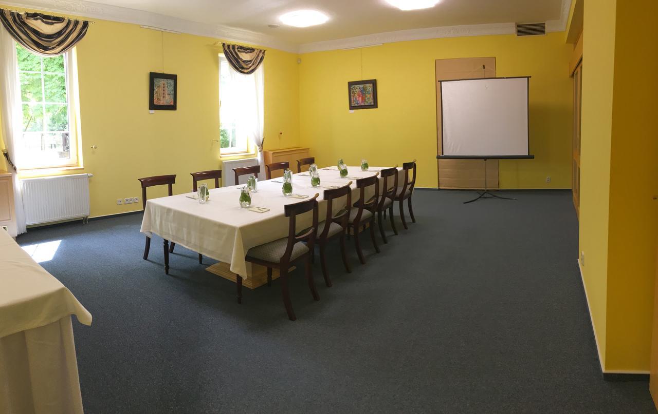 Parkhotel Na Baracke Nová Dubnica Exteriör bild